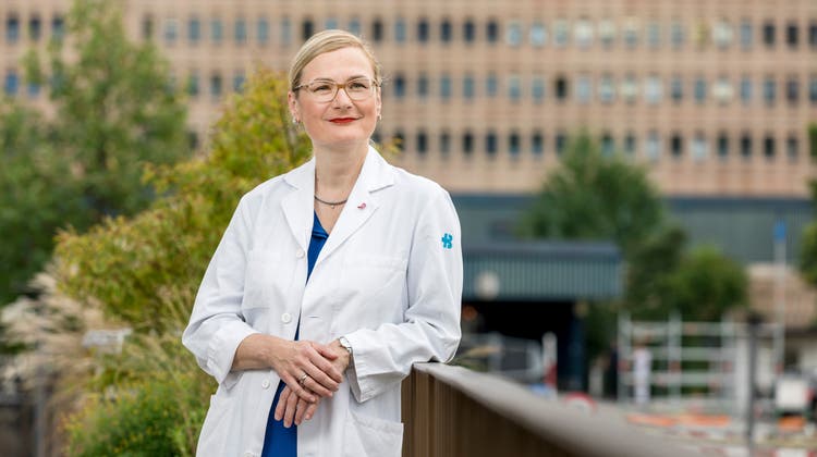 Cornelia Leo ist seit 2014 Leiterin des Brustzentrums am Kantonsspital Baden. (Bild: Sandra Ardizzone)