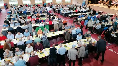 Aargauer Turnveteranen beschlossen Beitragserhöhung sowie Beitrag an das Aargauer Turnzentrum