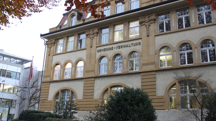 Die Büros des Polizeiinspektorates werden im Hôtel de Ville am 12. Dezember bezogen. (Andreas Toggweiler)