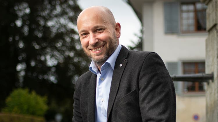 Alter und neuer Stettfurter Gemeindepräsident: Markus Bürgi. (Bild: Benjamin Manser)