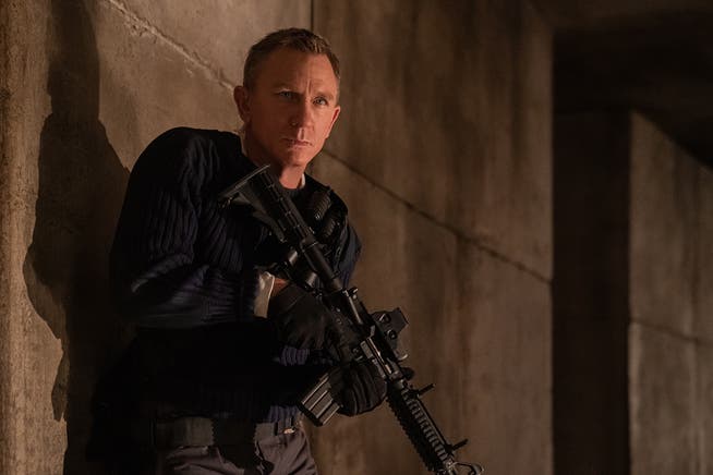 «No Time to Die» ist der fünfte Bond der Reihe mit Daniel Craig in der Hauptrolle als britischer Spion.