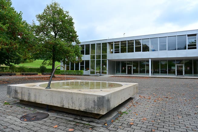 Das Schulhaus Gerbrunnen ist eine der vier Bildungsstätten in Trimbach