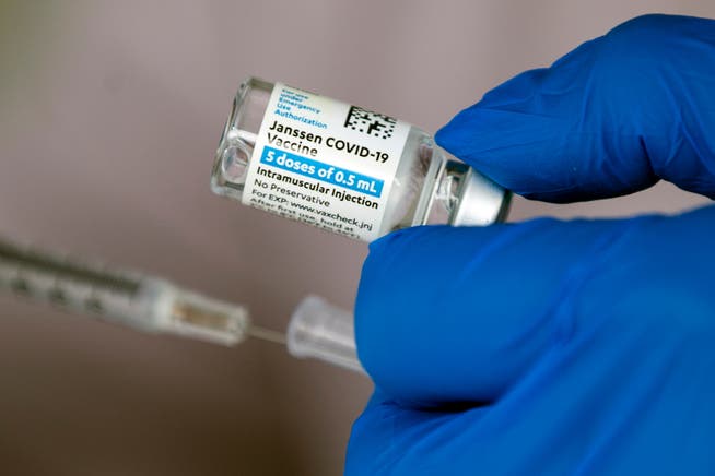 Niederschwelliges Angebot: Für eine Impfung mit dem in Bümpliz entwickelten Vakzin von Janssen braucht es nur eine Spritze.