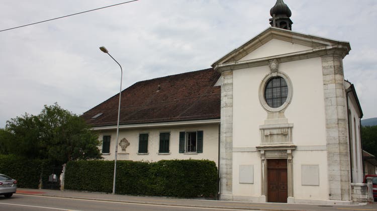 Altersheim St.Katharinen. (Wolfgang Wagmann)