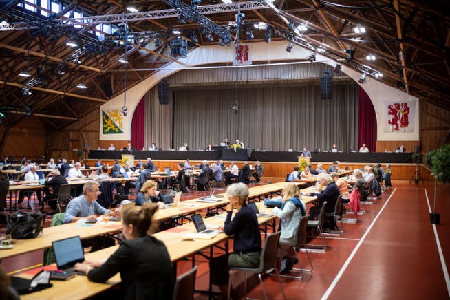 Die Geschäftsordnung des Thurgauer Grossen Rats fordert eine Teilnahme vor Ort.