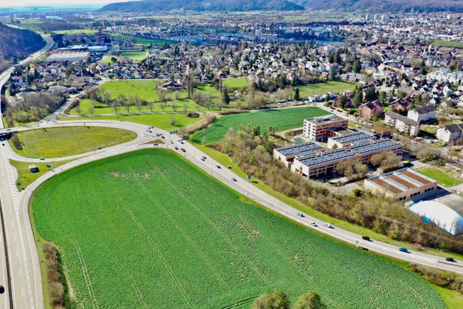 Der Standort in Rheinfelden neben der Autobahn. Kommt er im Grossen Rat zurück ins Rennen?