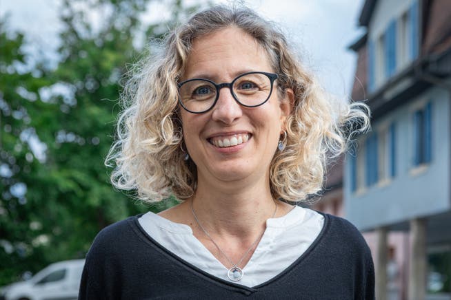 «Es macht Freude, sich für die Gemeinschaft, Wirtschaft und Umwelt einzusetzen»: Die Stadtratskandidatin Barbara Portmann-Müller (GLP)