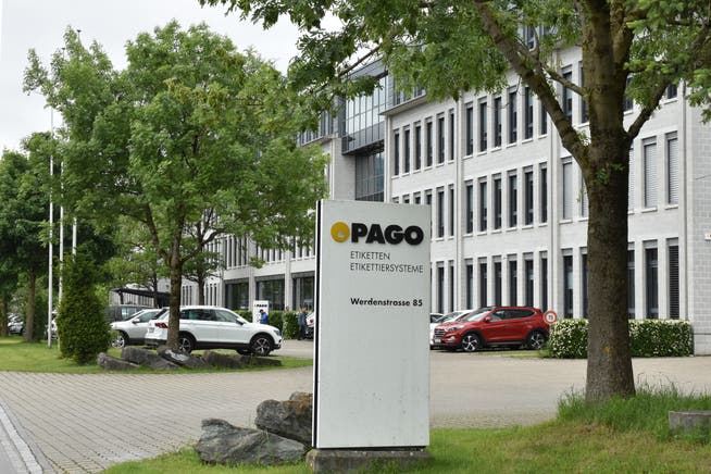 Der Etikettendruck der Pago AG in Grabs wird künftig Helvetikett AG heissen.