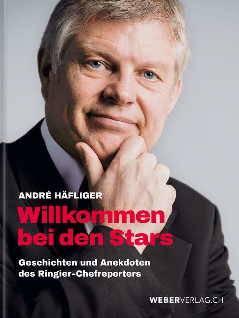 Cover des Buchs von André Häfliger.