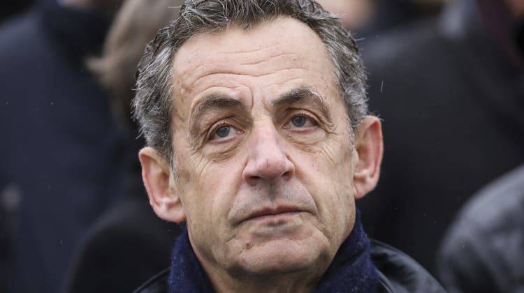 Nicolas Sarkozy. (Ludovic Marin / AP)