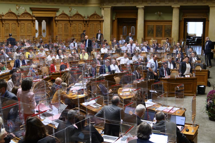 Die Herbstsession des Parlaments endet am Freitag mit den Schlussabstimmungen.