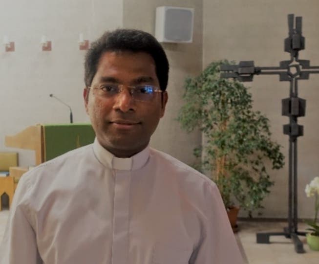 Joseph Naduvilaparambil ist ab dem 1. Oktober 2021 neuer Pfarradministrator der römisch-katholischen Pfarrei Urdorf.