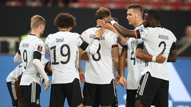 Deutschland liess Armenien beim 6:0 keine Chance. (Keystone)