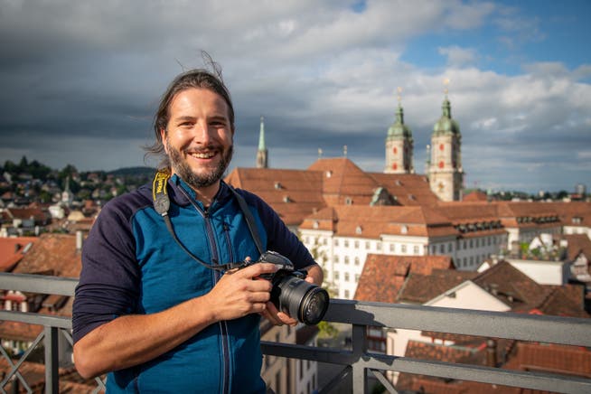 Der St.Galler Fotograf Sandro Reichmuth fotografiert seit über zehn Jahren die Stadt St.Gallen. 