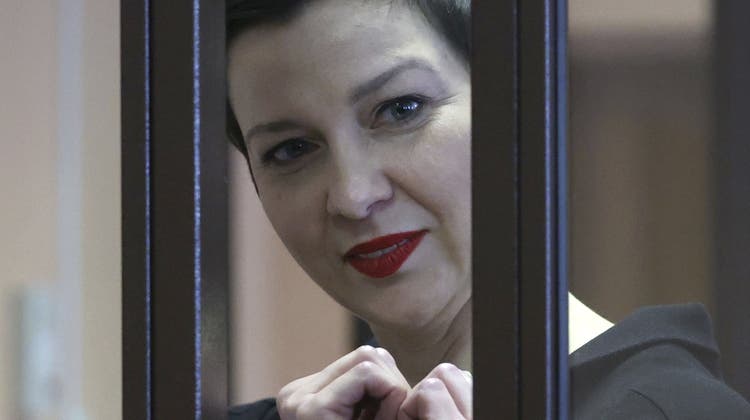 Weggesperrt von Weissrusslands Diktator: Die Oppositionelle Maria Kolesnikova muss für lange Zeit ins Straflager. (Ramil Nasibulin / AP)