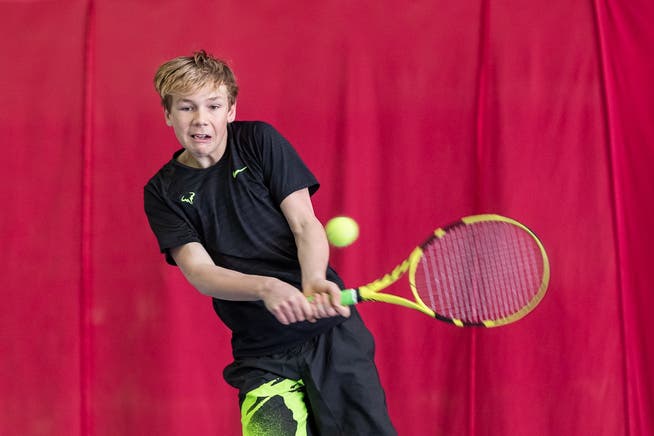 Felix Messmer kämpft in der U16-Kategorie um den Titel