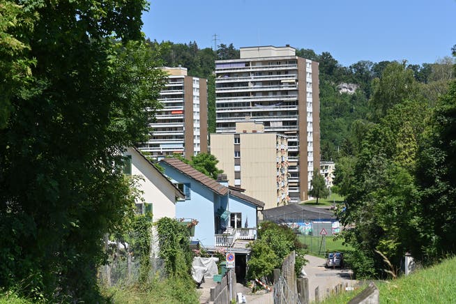 Plädiert auf finanzielle Entlastung: Trimbach hat eine hohe Quote an Sozialhilfefällen. Im Bild die Wohnsiedlung Rankwog.