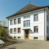 Das Gemeindehaus von Mägenwil (20. April 2020). (Chris Iseli)