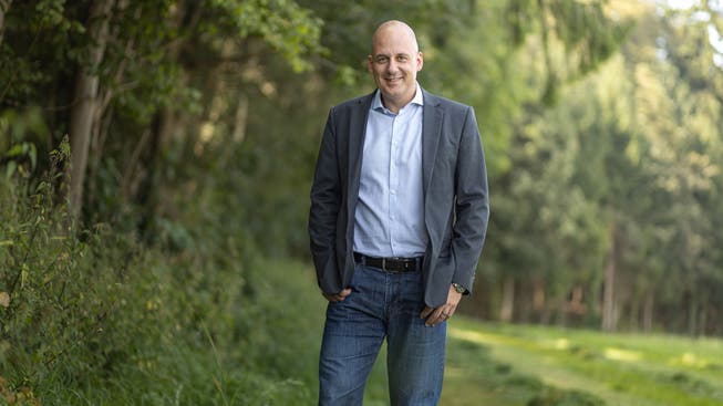 Raphael Wyder (SVP) kandidiert für die Gemeinderatswahlen in Rupperswil. 