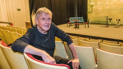Musste nach einem Vierteljahrhundert seine Spielstätte verlassen: Theaterleiter Helmut Förnbacher. (Nicole Nars-Zimmer)