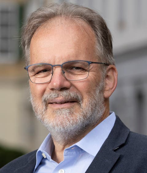 Bremgartens Stadtrat Theo Rau.