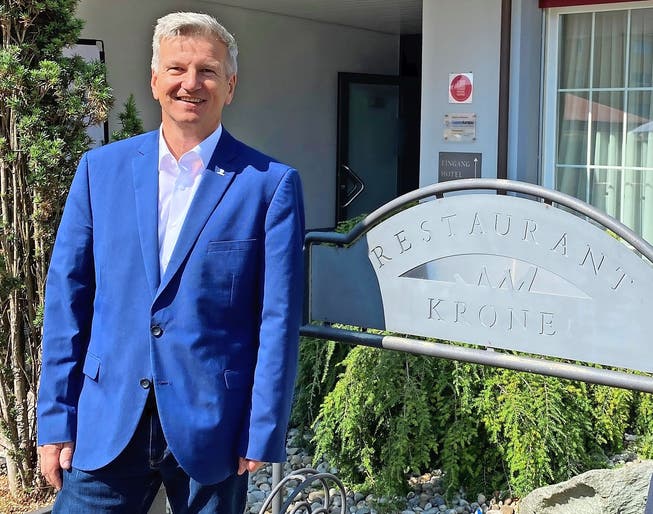 Bruno Lustenberger, Präsident von Gastro Aargau: «Es bringt nichts, jetzt die Faust im Sack zu machen und zu fluchen, wir müssen uns mit der Situation arrangieren und das Beste daraus machen.»