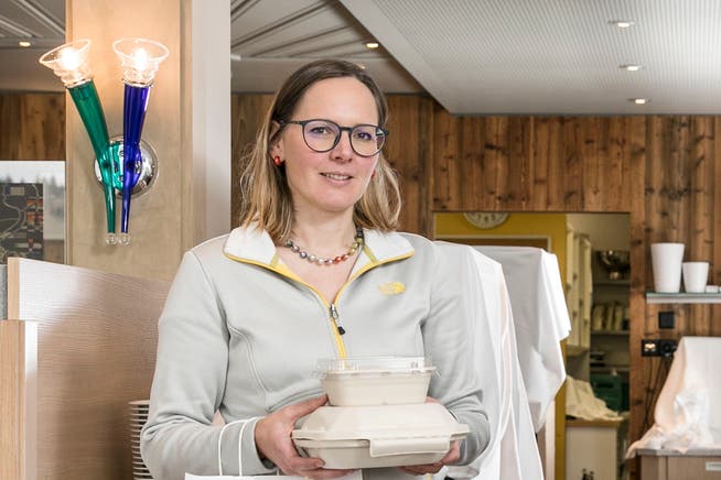 Manuela Schmid, Co-Inhaberin des «Schützen»: «Entweder brauchen wir mehr Personal oder wir müssen die Öffnungszeiten verkürzen.»