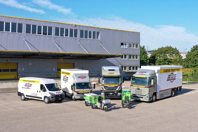 Camion Transport AG, headquartered in Wil (SG), will take over Basler Haenger AG in 2024.