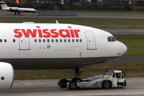 Die Lufthansa könnte die Marke Swissair reaktivieren, tut dies aber nicht. Handelt sie bei der Alitalia anders?