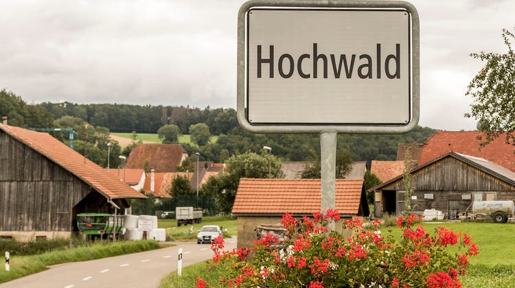 Erlebt den ersten Präsidentschaftswahlkampf seit Jahrzehnten: die Gemeinde Hochwald im Schwarzbubenland. (Nicole Nars-Zimmer)