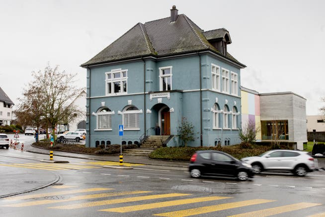 Das Gemeindehaus in Oberrohrdorf: Wer übernimmt hier bald die Exekutive?