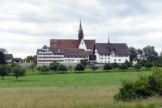 Die Klosteranlage in Kappel am Albis.