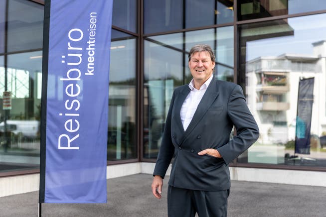 Roger Geissberger ist ehemaliger Verwaltungsrat des FC Aarau - und aktueller Verwaltungsrat des FCA-Reisepartners Knecht Reisen.