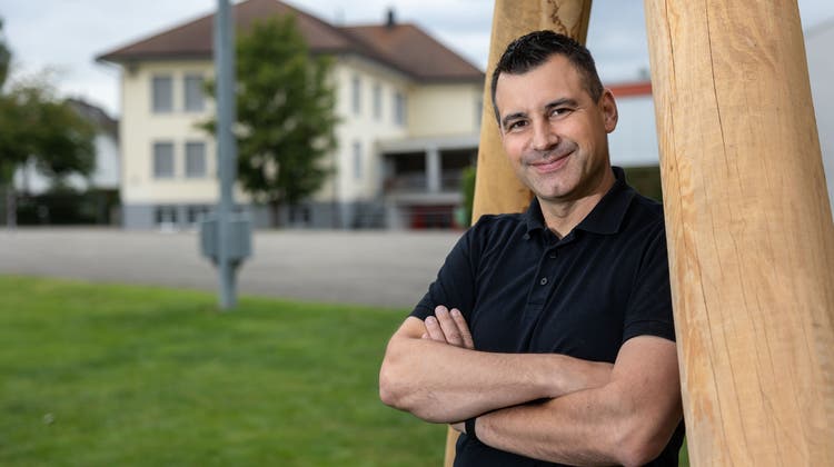 Attila Lardori will am 26. September Gemeindepräsident von Horriwil werden. (Hanspeter Bärtschi)