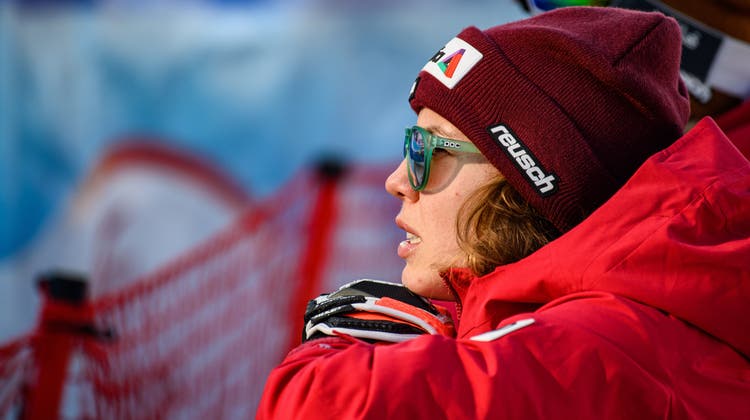 Es stehen intensive Tage bevor: Michelle Gisin bestreitet im Januar elf Rennen – und dann folgen die Winterspiele. (Christian Bruna/EPA)