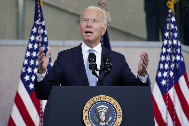 US-Präsident Joe Biden hat klargemacht, dass die USA und ihre Verbündeten «entschlossen antworten werden, falls Russland weiter in die Ukraine einmarschiert».
