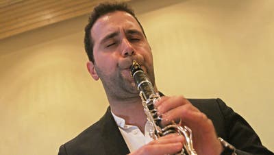 Mit gefühlvollem Fado ins neue Jahr: Klarinettist Sérgio Pires spielte in der Neuen Reformierten Kirche