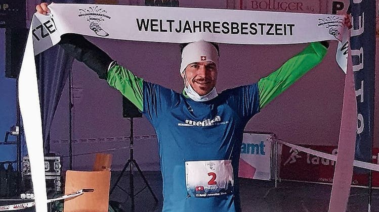 Marathonläufer Philipp Arnold stellt Weltbestzeit im neuen Jahr auf – trotz anfänglicher Zweifel