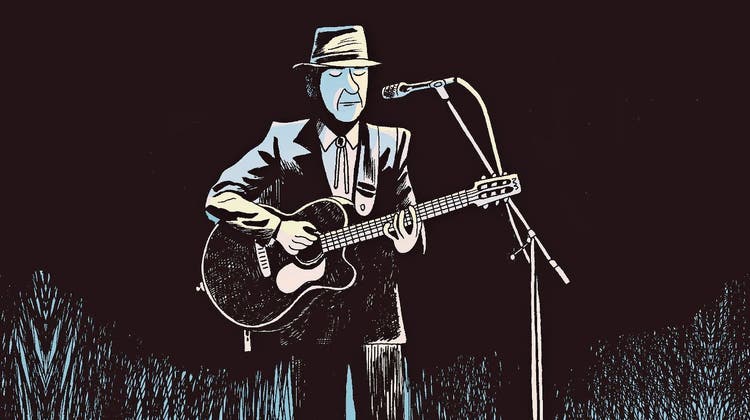 Leonard Cohen war der melancholischste seiner Generation. Dieser grossartig-stimmige Comic-Roman erinnert an ihn.