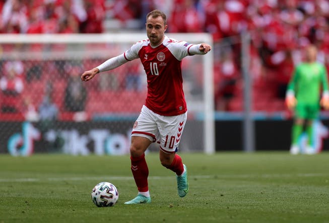 Möchte an der WM in Katar wiederum für Dänemark auflaufen: Christian Eriksen.