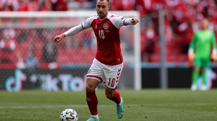 Möchte an der WM in Katar wiederum für Dänemark auflaufen: Christian Eriksen. (Keystone)