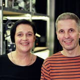 57. Solothurner Filmtage: Prix d'honneur geht an David Landolf und Judith Hofstetter von der Kinemathek Lichtspiel in Bern. (Zvg)