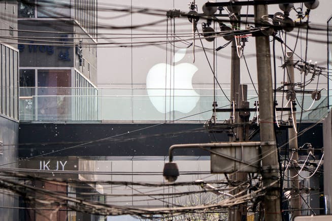 Ein Apfel weist den Weg: Apple ist die wertvollste Firma der Welt.