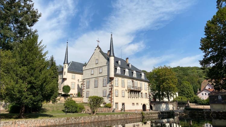 900 Quadratmeter Wohnfläche im Schloss aus dem 18. Jahrhundert. (Zvg)