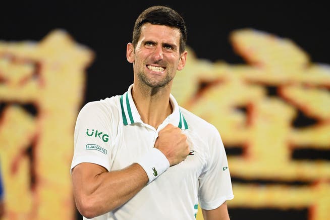 Novak Djokovic kann seinen Titel in Melbourne verteidigen.