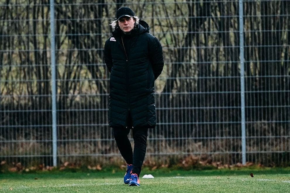 Chefcoach Stephan Keller freut sich auf die knapp vierwöchige Vorbereitung vor dem Rückrundenstart am 28. Januar gegen Xamax.