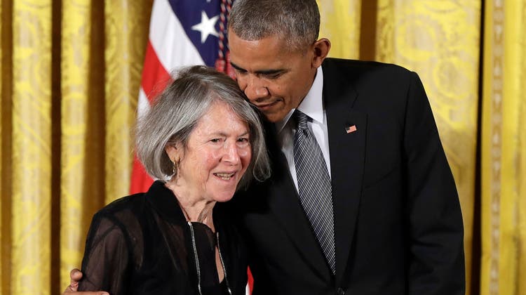 Der ehemalige US-Präsident Barack Obama ist ein Bewunderer der Kunst von Louise Glück. (Carolyn Kaster / AP)