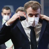 Hält sich nicht mehr zurück: Emmanuel Macron. (Bild: keystone)