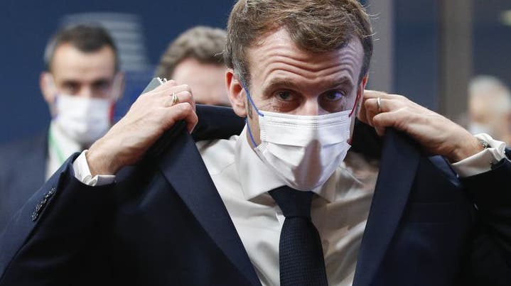 Hält sich nicht mehr zurück: Emmanuel Macron. (Bild: keystone)