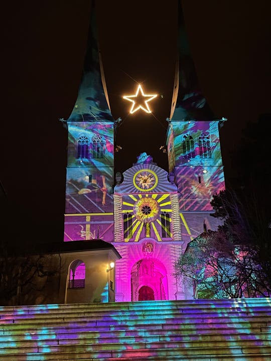Die illuminierte Hofkirche